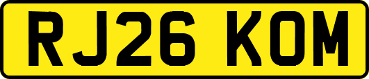 RJ26KOM