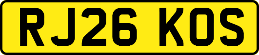 RJ26KOS