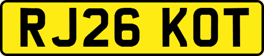 RJ26KOT