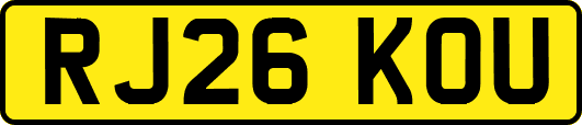 RJ26KOU