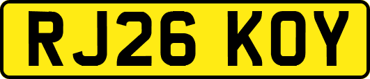 RJ26KOY