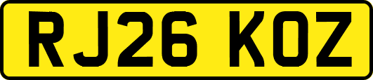 RJ26KOZ