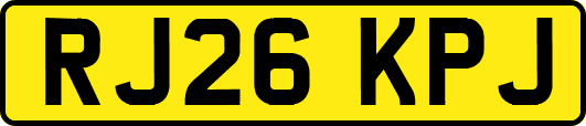 RJ26KPJ