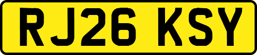 RJ26KSY