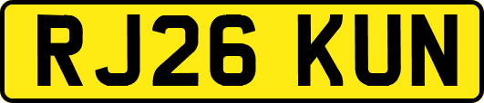 RJ26KUN