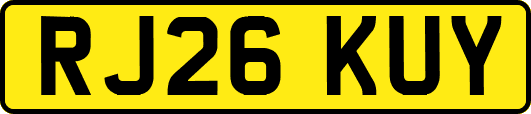 RJ26KUY