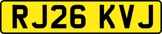 RJ26KVJ