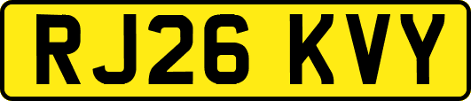 RJ26KVY