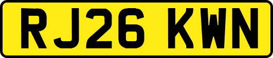 RJ26KWN