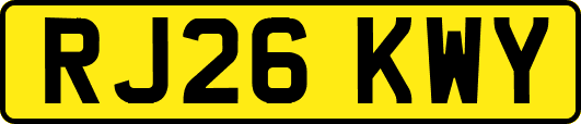 RJ26KWY