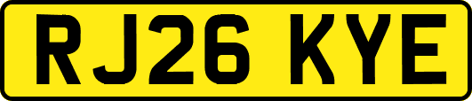 RJ26KYE