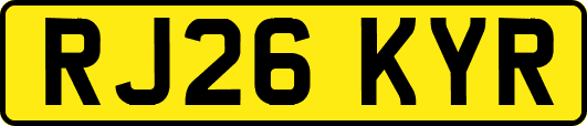 RJ26KYR