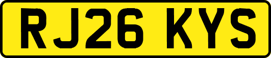 RJ26KYS