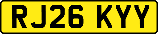RJ26KYY