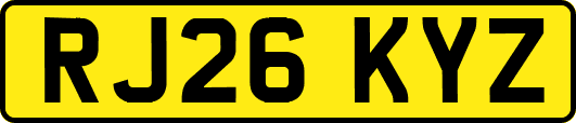 RJ26KYZ