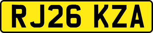 RJ26KZA