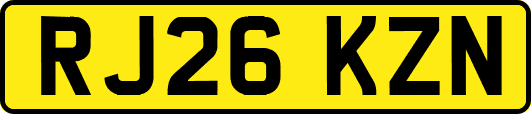 RJ26KZN
