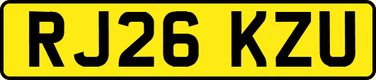 RJ26KZU