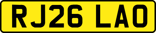RJ26LAO