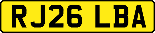 RJ26LBA