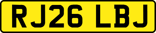 RJ26LBJ