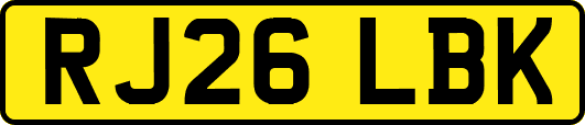 RJ26LBK