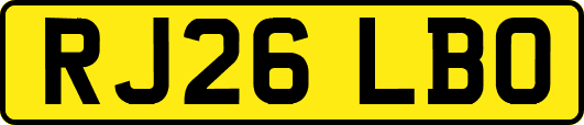 RJ26LBO