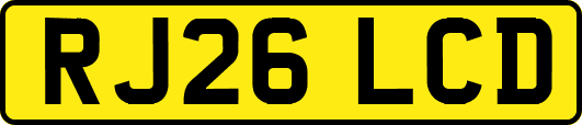 RJ26LCD