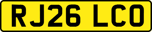 RJ26LCO