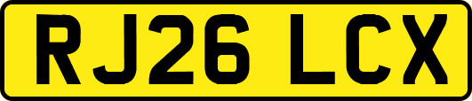 RJ26LCX