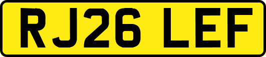 RJ26LEF