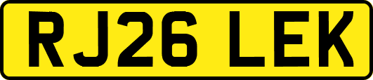 RJ26LEK