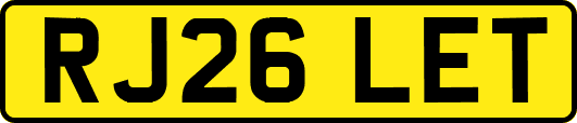 RJ26LET