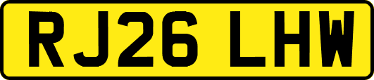 RJ26LHW