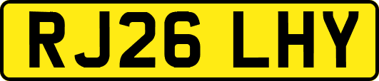 RJ26LHY