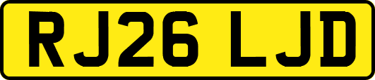 RJ26LJD