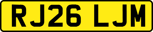 RJ26LJM