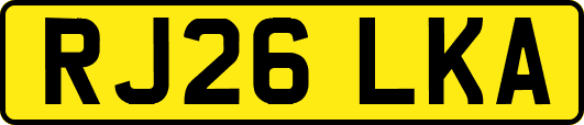 RJ26LKA
