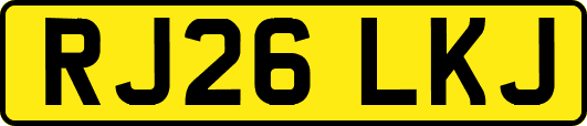 RJ26LKJ
