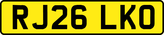 RJ26LKO