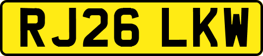 RJ26LKW