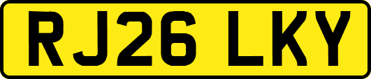 RJ26LKY
