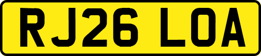 RJ26LOA