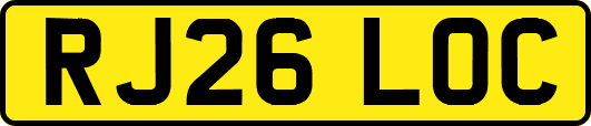 RJ26LOC