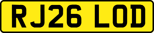 RJ26LOD