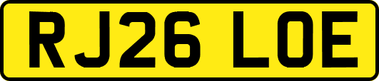 RJ26LOE