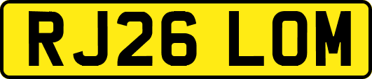 RJ26LOM