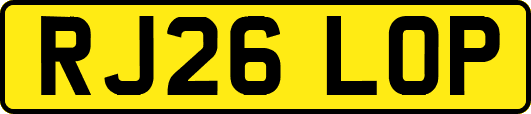 RJ26LOP