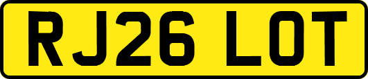 RJ26LOT