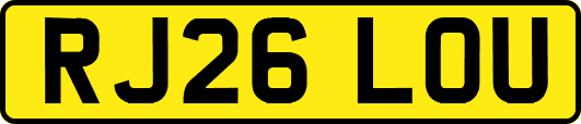 RJ26LOU